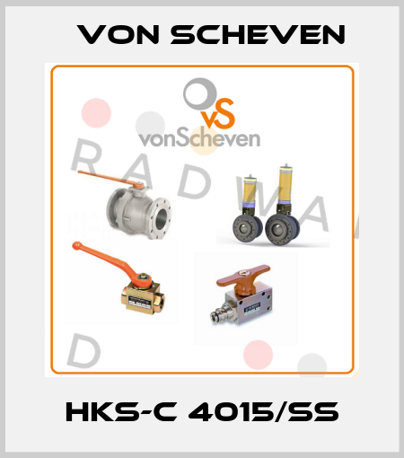 HKS-C 4015/SS Von Scheven