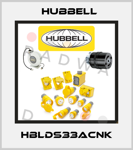 HBLDS33ACNK Hubbell
