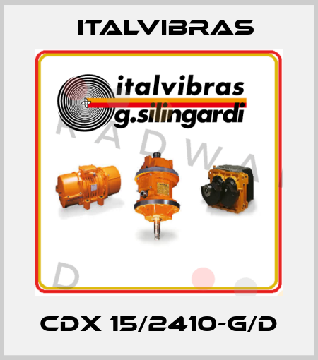 CDX 15/2410-G/D Italvibras