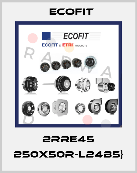 2RRE45 250X50R-L24B5} Ecofit