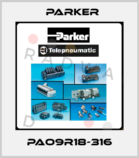 PAO9R18-316 Parker