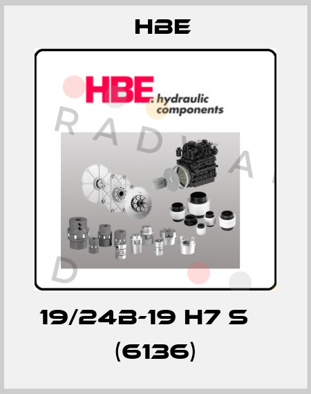 19/24B-19 H7 S    (6136) HBE