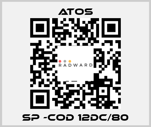 SP -COD 12DC/80 Atos