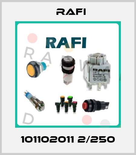 101102011 2/250 Rafi