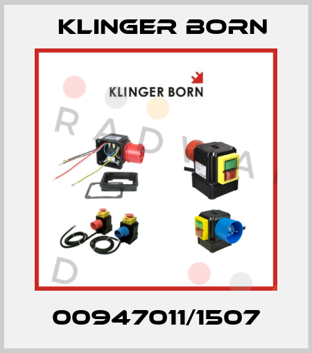 00947011/1507 Klinger Born