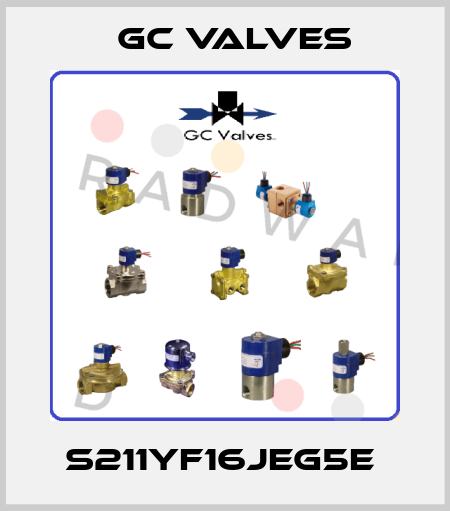 S211YF16JEG5E  GC Valves