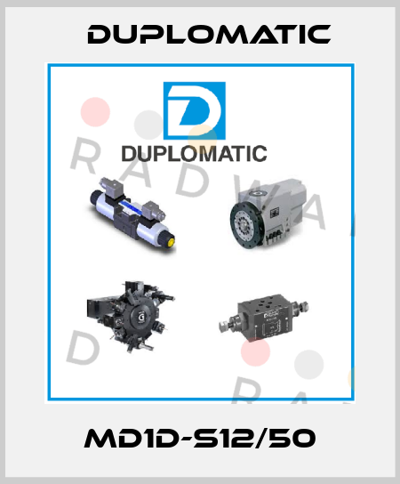 MD1D-S12/50 Duplomatic