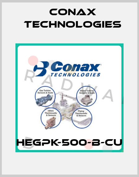 HEGPK-500-B-CU Conax Technologies