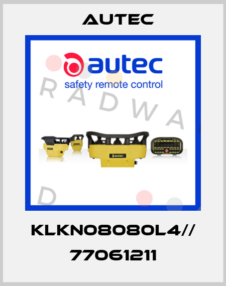 KLKN08080L4// 77061211 Autec