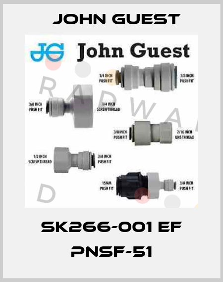 SK266-001 EF PNSF-51 John Guest