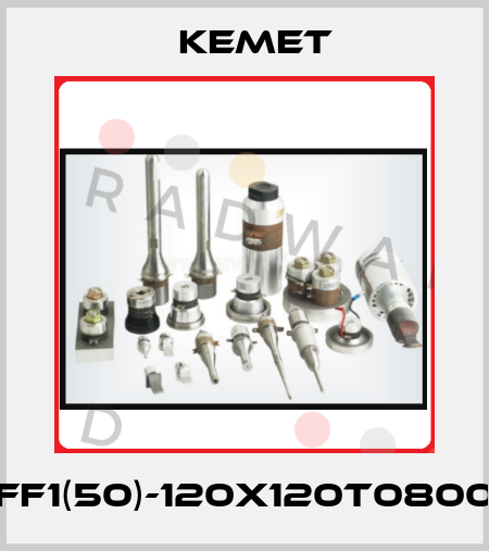 FF1(50)-120X120T0800 Kemet