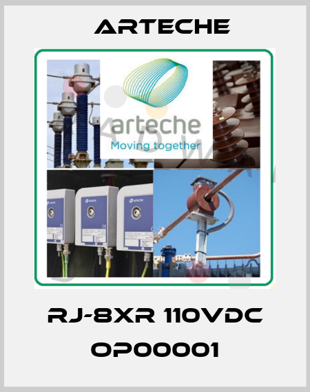 RJ-8XR 110VDC OP00001 Arteche