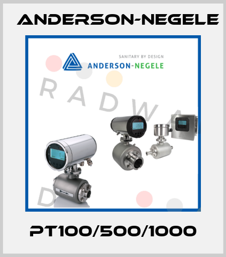 Pt100/500/1000 Anderson-Negele
