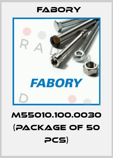 M55010.100.0030 (package of 50 pcs) Fabory