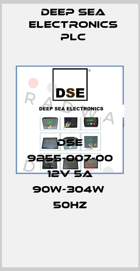 DSE 9255-007-00 12V 5A 90W-304W  50Hz DEEP SEA ELECTRONICS PLC