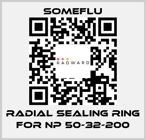 RADIAL SEALING RING for NP 50-32-200 SOMEFLU