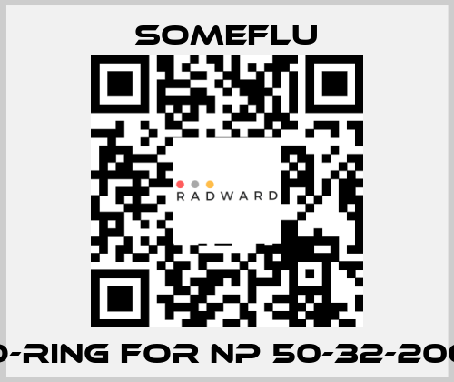 O-RING for NP 50-32-200 SOMEFLU