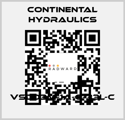 VSD03M-1A-G-33L-C Continental Hydraulics