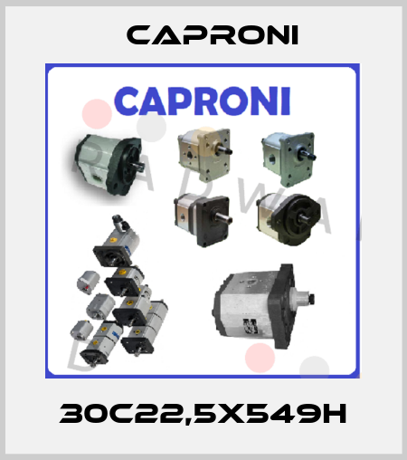 30C22,5X549H Caproni