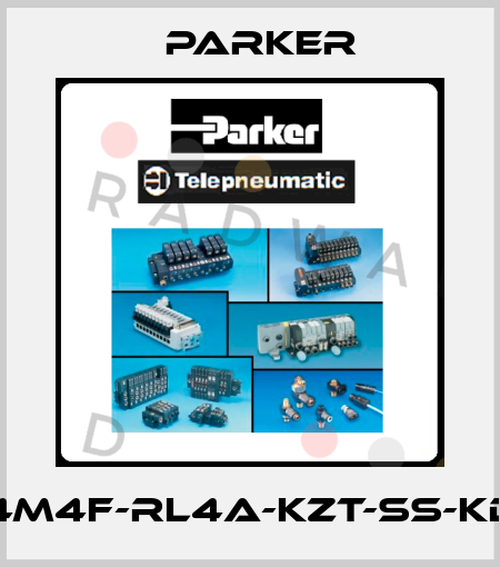 4M4F-RL4A-KZT-SS-KD Parker