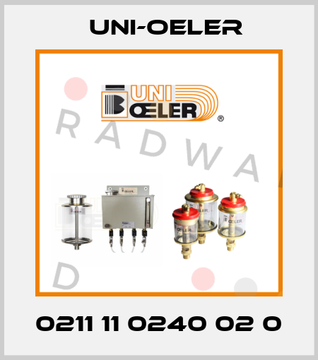 0211 11 0240 02 0 Uni-Oeler