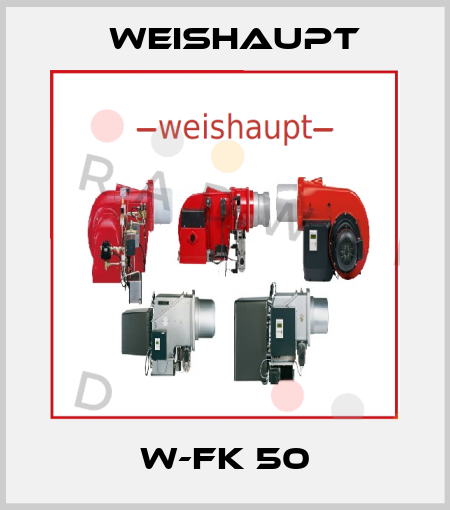 W-FK 50 Weishaupt