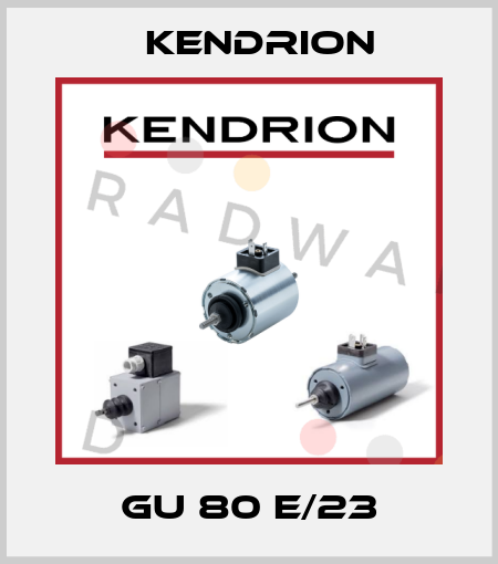 GU 80 E/23 Kendrion