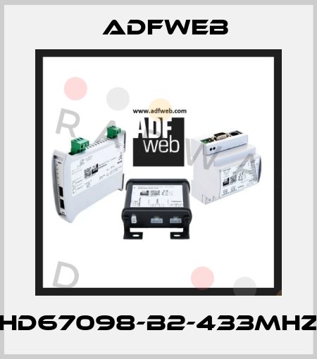 HD67098-B2-433MHz ADFweb