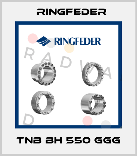 TNB BH 550 GGG Ringfeder