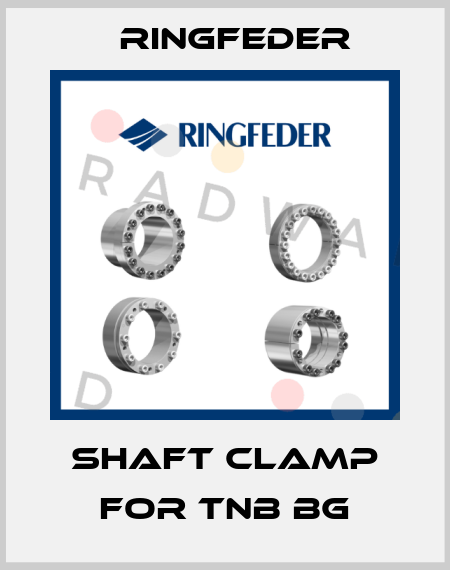 shaft clamp for TNB BG Ringfeder
