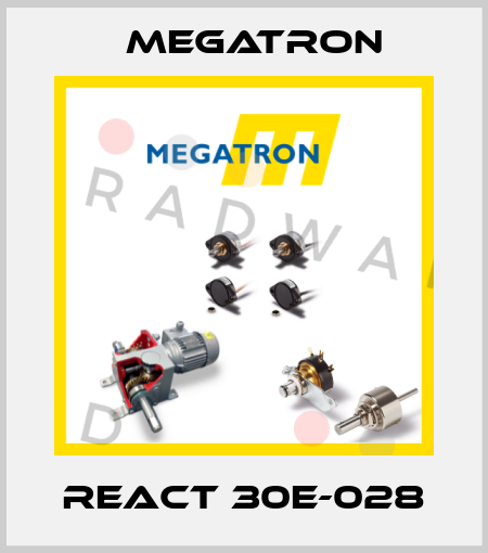 REACT 30E-028 Megatron