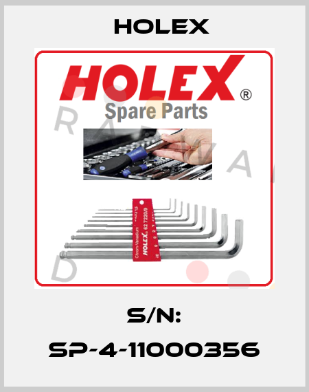 S/N: SP-4-11000356 Holex