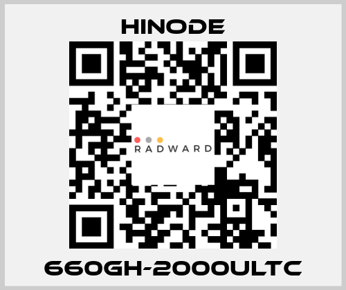660GH-2000ULTC HINODE