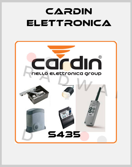 S435  Cardin Elettronica