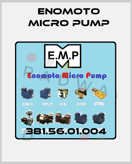 381.56.01.004 Enomoto Micro Pump