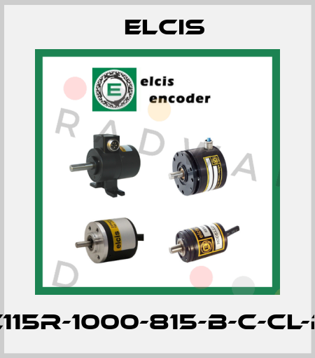 C115R-1000-815-B-C-CL-R Elcis