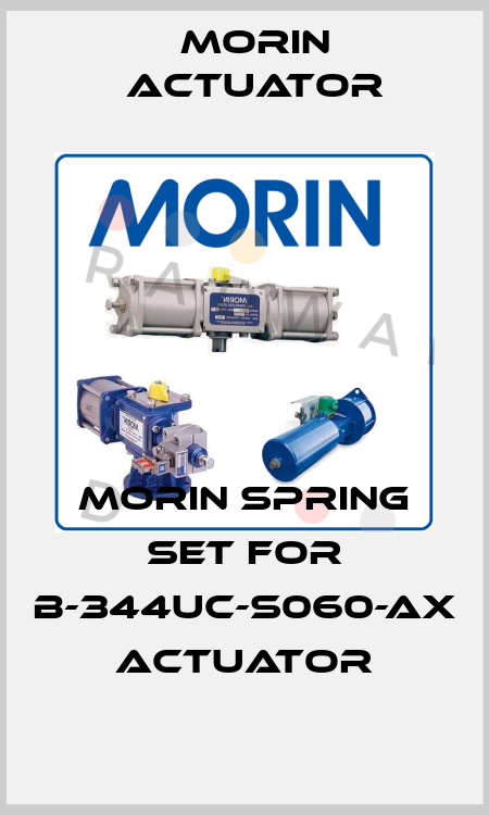 Morin Spring Set for B-344UC-S060-AX Actuator Morin Actuator