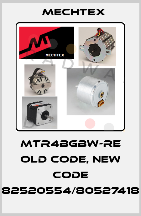 MTR4bGBW-RE old code, new code 82520554/80527418 Mechtex