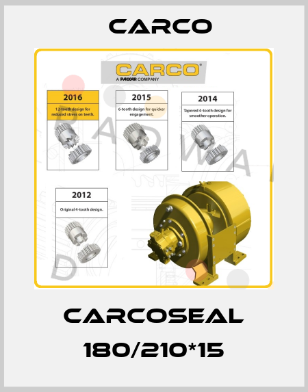 Carcoseal 180/210*15 Carco