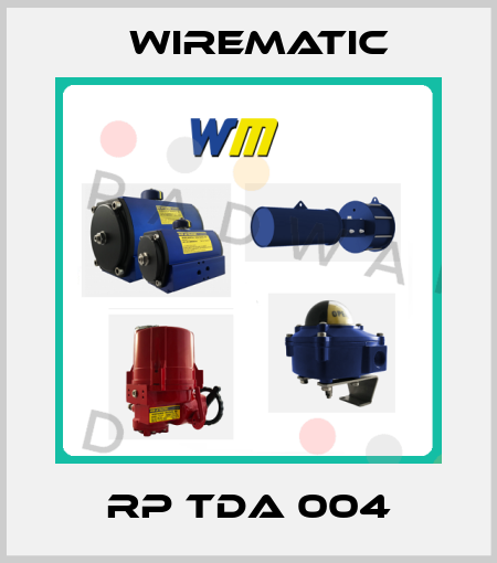 RP TDA 004 Wirematic