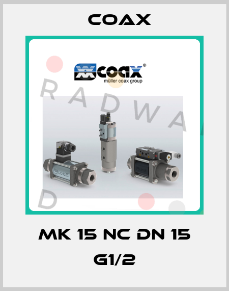 MK 15 NC DN 15 G1/2 Coax