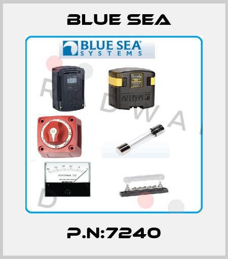 P.N:7240 Blue Sea