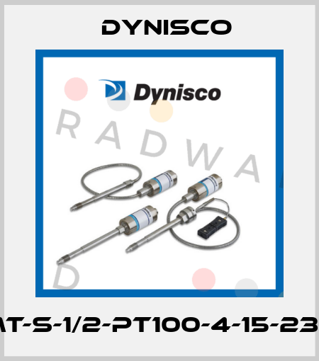 DYMT-S-1/2-PT100-4-15-23-G-4 Dynisco
