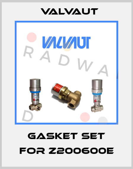 Gasket set for Z200600E Valvaut