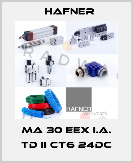 MA 30 EEx i.A. tD II CT6 24DC Hafner