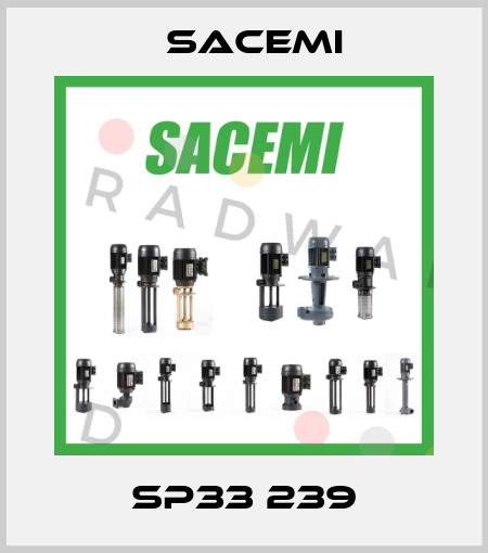 SP33 239 Sacemi