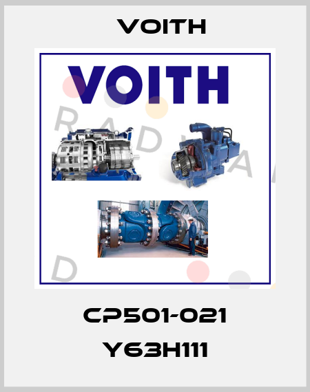 CP501-021 Y63H111 Voith