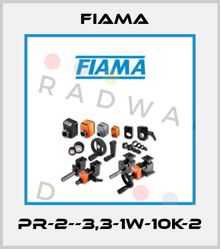 PR-2--3,3-1W-10K-2 Fiama