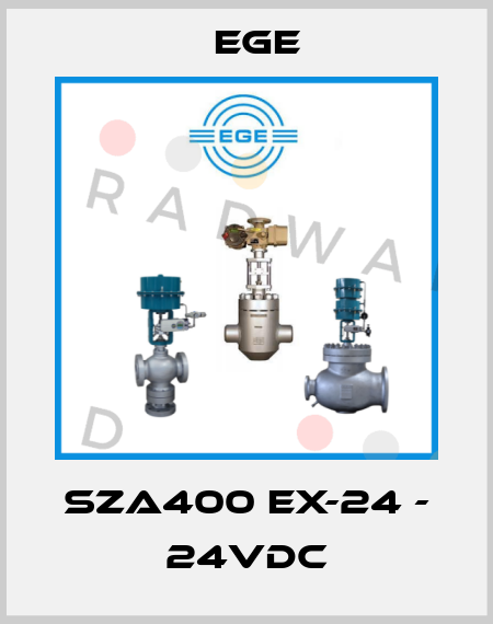 SZA400 EX-24 - 24VDC Ege