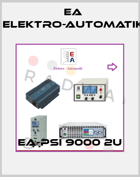 EA-PSI 9000 2U EA Elektro-Automatik